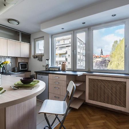 Komfort W Samym Centrum Vratislav Exteriér fotografie